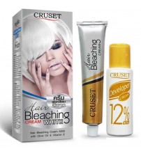 Cruset Hair Bleaching Cream - White